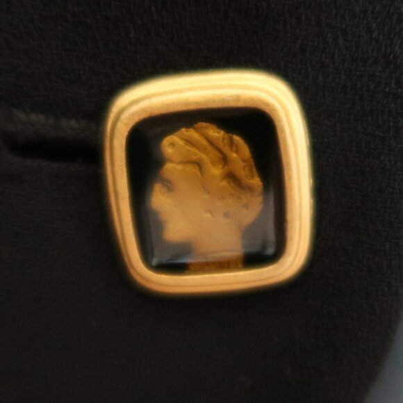 Le Suit Black Short Sleeve Blazer - Picture 6 of 8